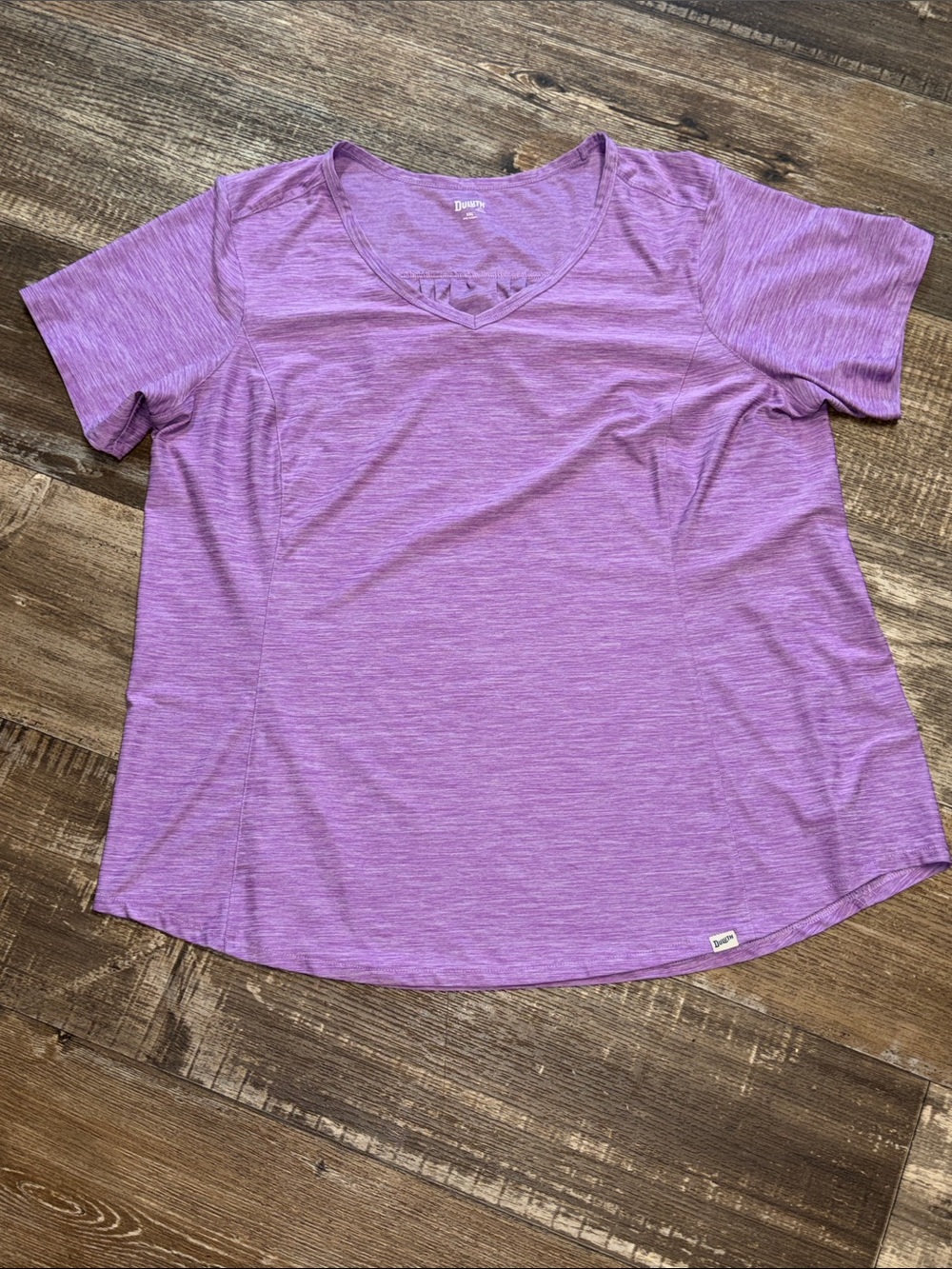 Duluth Women’s PLUS size XXL purple shirt